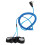 5Pcs Anti Static Wrist Strap, 2‑Circuit, 2m Conductive PU 7