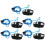 5Pcs Anti Static Wrist Strap, 2‑Circuit, 2m Conductive PU 2