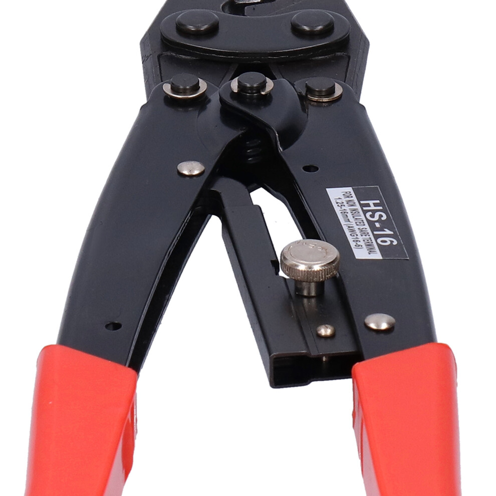 Wire Stripper & Crimping Pliers Hs-16 For 1.25-16Mmâ² Cables 6901340776843