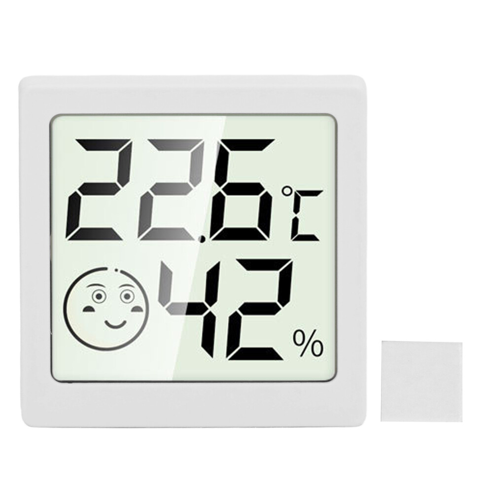 Room Thermometer and Humidity Gauge Household High