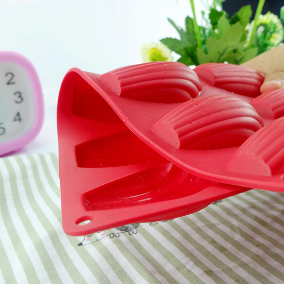 Versatile 20-Hole Silicone Madeleine Mold for Cake & Candy-image-OPC-PJM5JZB-NEW