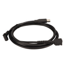 USB-Kabel für Verifone VX805 VX820 Dual 14-Pin IDC DC5521 Female Stromversorgung zu USB 2.0 AM 480Mbps PVC Scan-Verlängerungskabel
