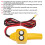 Durable 12V Winch Wired Hand Controller 1500-5000lbs with 4.3ft Cable 7
