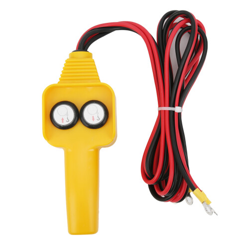 Durable 12V Winch Wired Hand Controller 1500-5000lbs with 4.3ft Cable 1