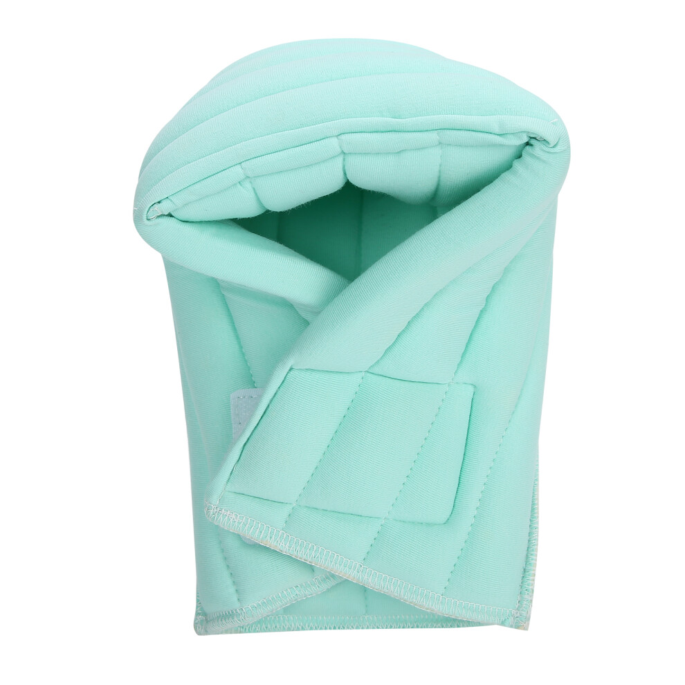 Light/Green Pairs Foot Ankle Support Cover Pad For Elderly Bedridden Patients