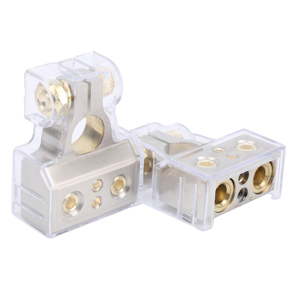 Pair Battery Terminal Connector Negative And 9121376599491