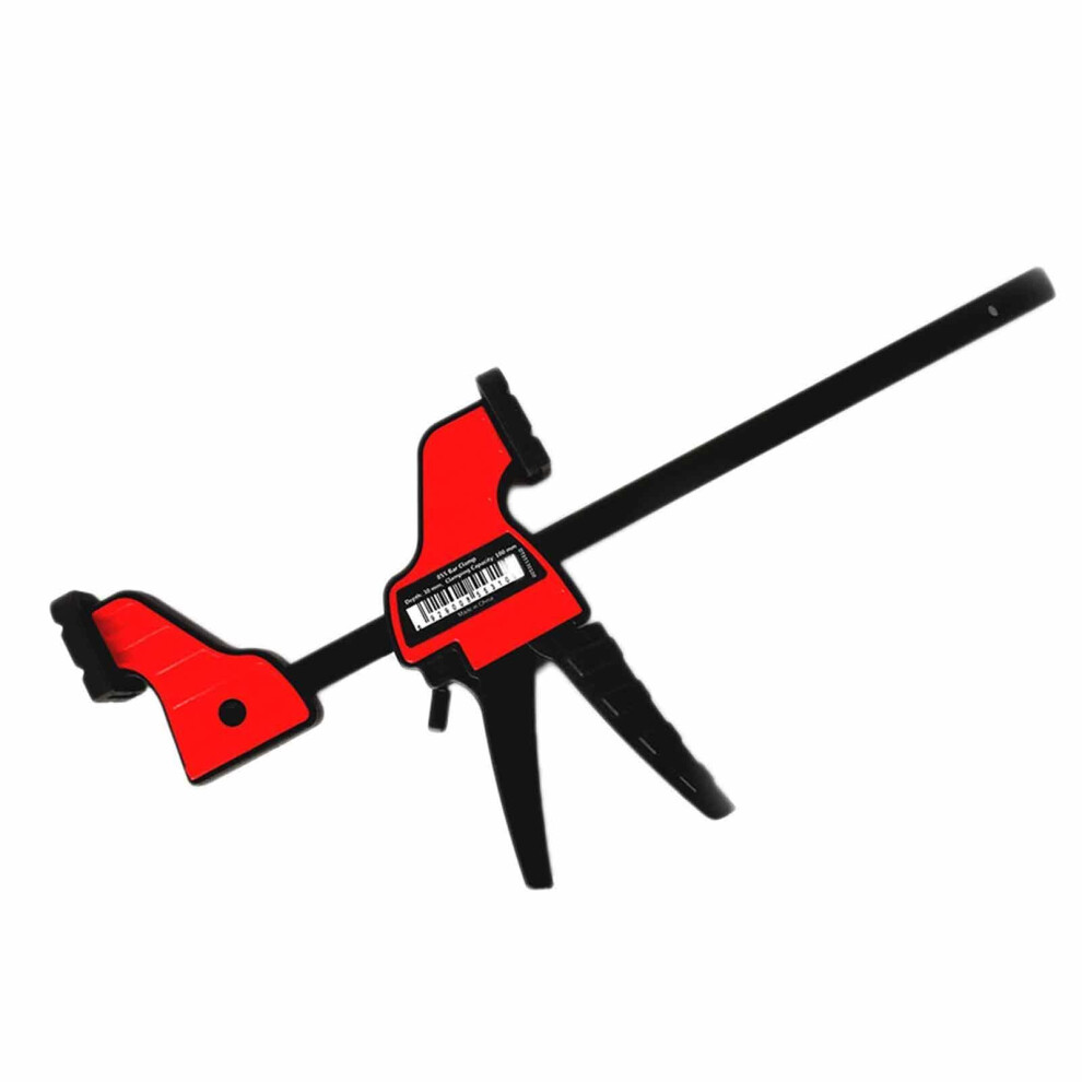 Bar Clamps For Woodworking - Ratchet Bar Clamp 6 Inch With Large Jaw Opening, 4/12/18/24 Inch Models 6482260633244