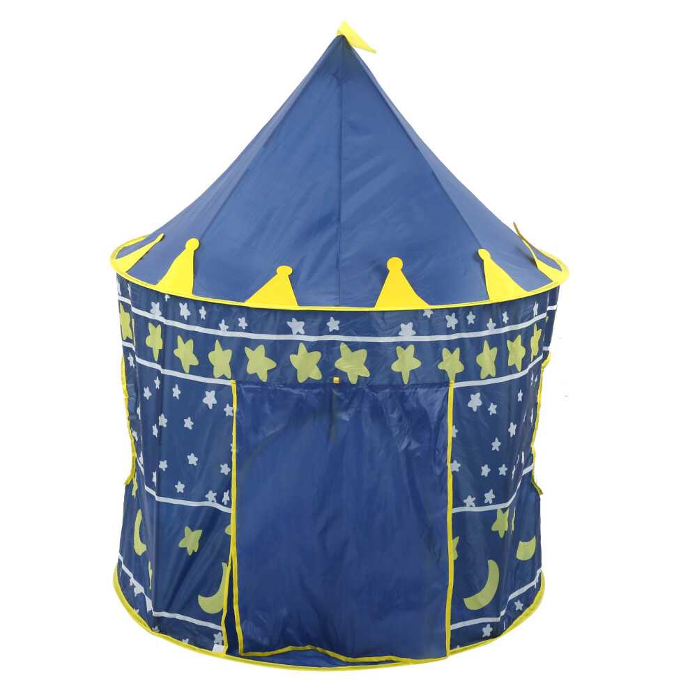 Children Play Tent Castle Indoor Outdoor Princess Prince Toy Blue 105x135cm-image-OPC-PJM5KYG-NEW