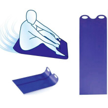 Portable Sand & Snow Sled Board 137x46cm HDPE Lightweight