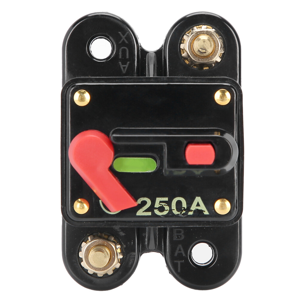 12Â24V Dc Circuit Breaker Fuse Inverter With Manul 9121376599644