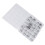 240 Stück Micro USB Buchse 24 Arten Jack Stecker Edelstahl für Handy Computer 11