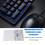 240 Stück Micro USB Buchse 24 Arten Jack Stecker Edelstahl für Handy Computer 8