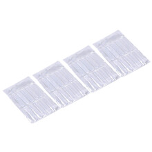 40 Stück Schranktürpuffer Klebe wasserfest transparentes PU-Stopperring Wandprotektor Schutzmann