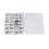 240 Stück Micro USB Buchse 24 Arten Jack Stecker Edelstahl für Handy Computer 13