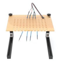 BDM Frame ECU Board Bracket with 4 Probe Pen for BDM100/FGTECH/KTAG