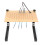 BDM Frame ECU Board Bracket with 4 Probe Pen for BDM100/FGTECH/KTAG 1