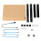 BDM Frame ECU Board Bracket with 4 Probe Pen for BDM100/FGTECH/KTAG 2