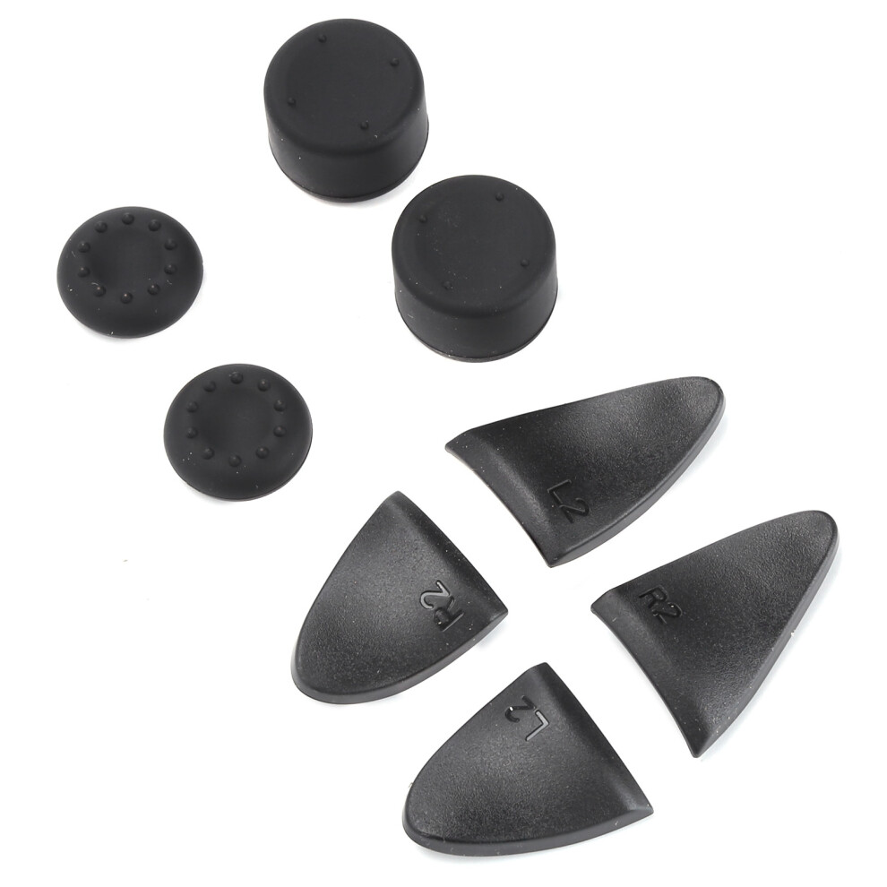 Boost Accuracy: Tp50513 Ps5 Thumb Grips & Trigger Extender Set 4091340780451