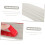 Self-Adhesive Skirting Board 2 Metres - Easy Installation for Carpet and Wall Cladding, Versatile Multi-Purpose Design 5
