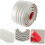 Self-Adhesive Skirting Board 2 Metres - Easy Installation for Carpet and Wall Cladding, Versatile Multi-Purpose Design 2