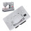 Household Sewing Machine Needle Plate for Models 4411-6380, Iron Replacement 15