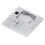 Household Sewing Machine Needle Plate for Models 4411-6380, Iron Replacement 11