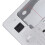 Household Sewing Machine Needle Plate for Models 4411-6380, Iron Replacement 9