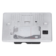 Household Sewing Machine Needle Plate for Models 4411-6380, Iron Replacement