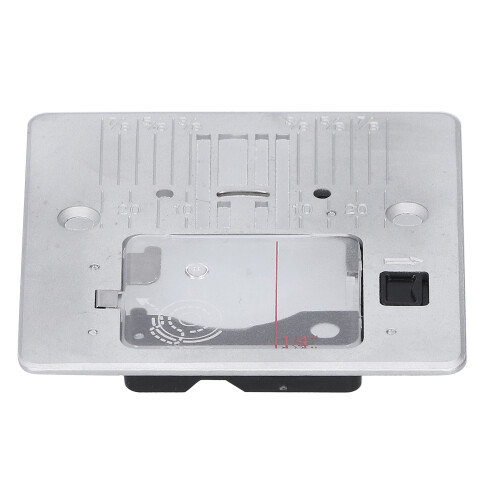 Household Sewing Machine Needle Plate for Models 4411-6380, Iron Replacement