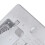 Household Sewing Machine Needle Plate for Models 4411-6380, Iron Replacement 7
