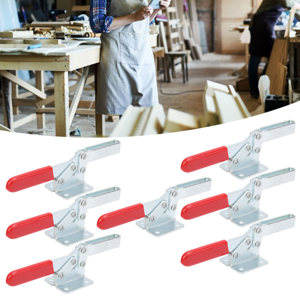 Robust Toggle Clamp Set Polished Hand Fixture Wear-Resistant & High Strength 4051340780615