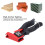 High Efficiency Rivet Tool: Ergonomic Design Portable 0.6in Max Stroke 4