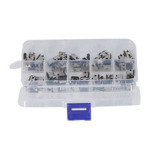 100 Stück Typ-C USB Frauenstecker Anschluss Buchse Lötreparatur Ersatz Adapter Set