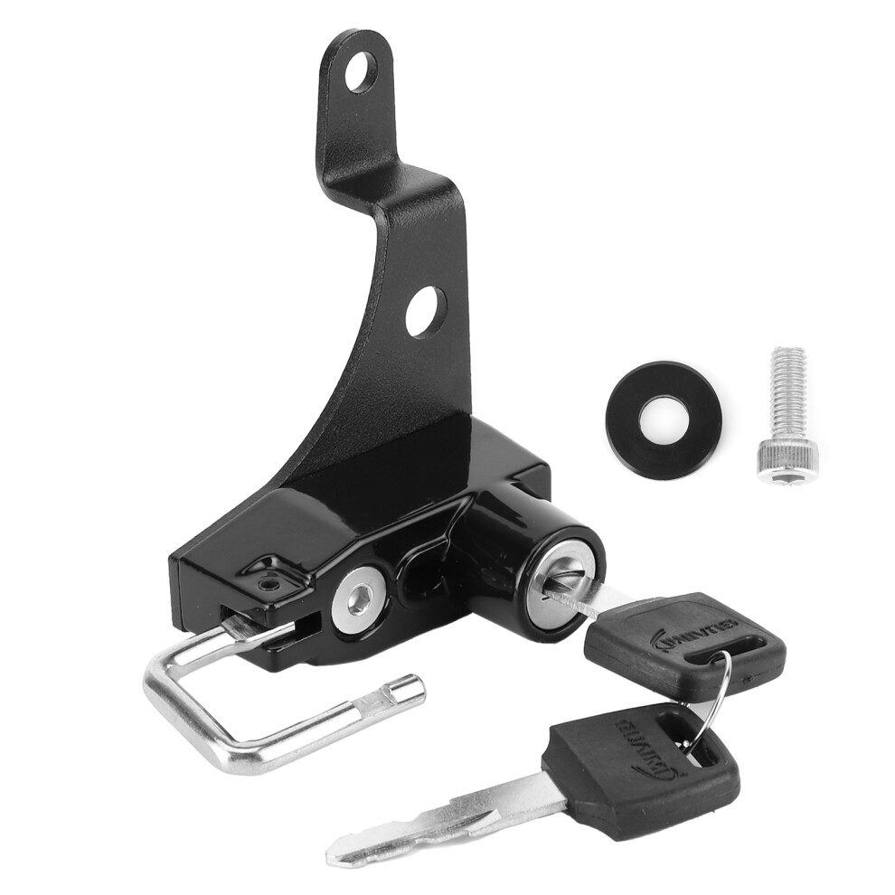 Motorcycle Helmet Lock Antitheft Motorbike Helmet 9121376599798