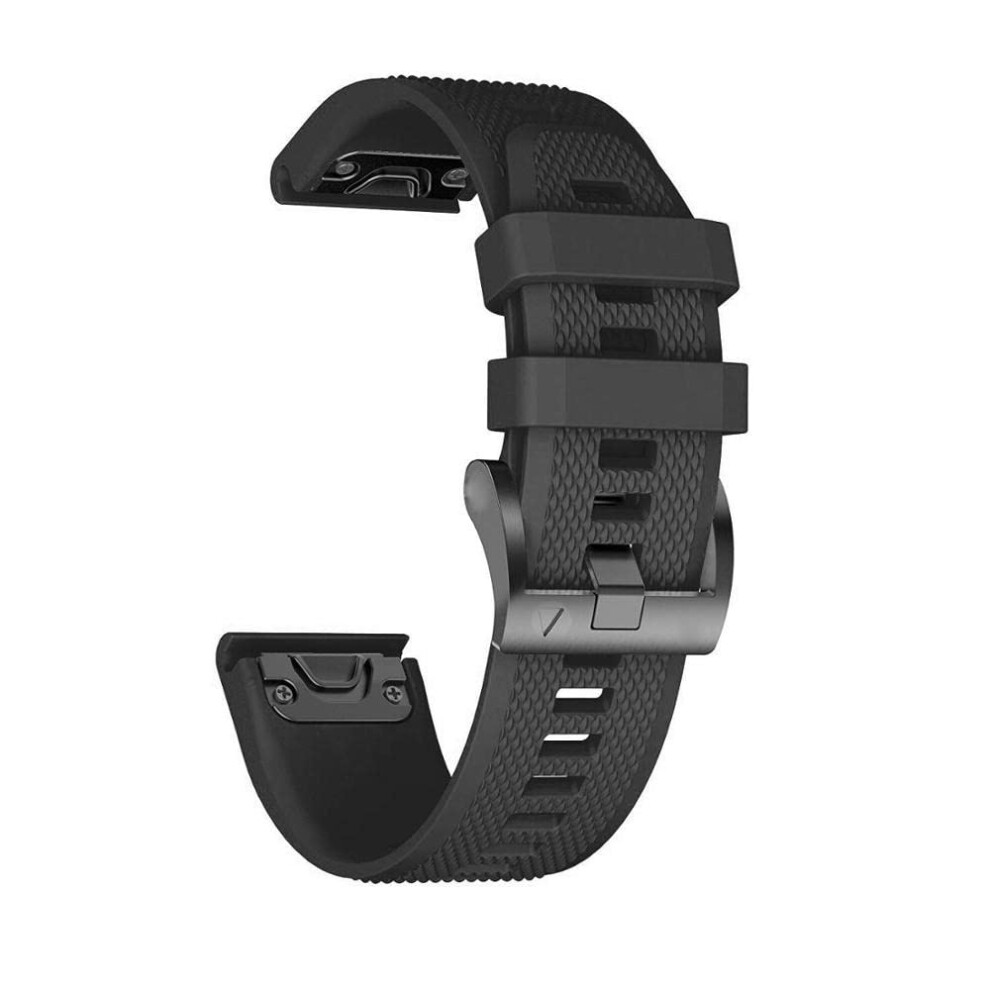 Silicone Watch Band For Garmin Fenix 6X 6 Pro 5X 5 Plus 3Hr 935 945 Fenix 7X 7 Epix, 22Mm 26Mm, Agate Color 6482260633305