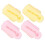 4Pcs Knitting Thimble Finger Guide Splitter DIY Wool Sewing Accessories 1