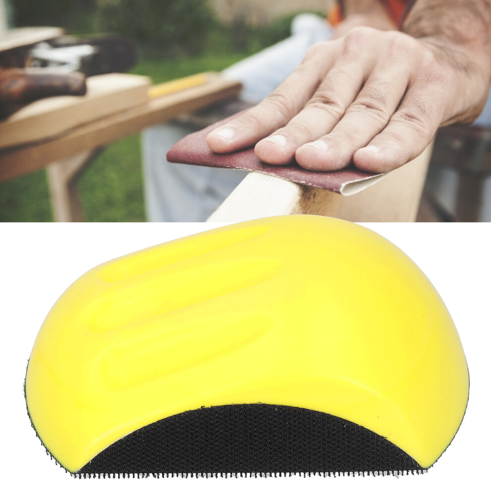 5In Hand Sanding Pad With Hook Loop - Ergonomic 125Mm Grinding Block 8241340781279