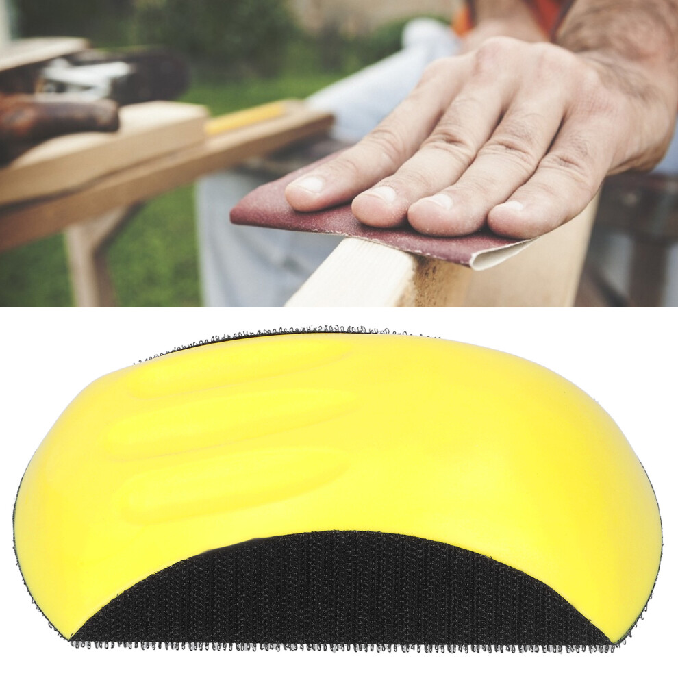 150Mm Hand Sanding Pad With Hook & Loop Fastener Manual Polishing Disc 7621340781263