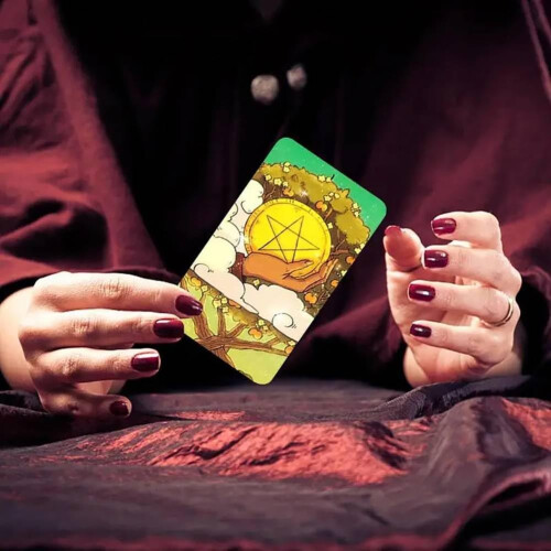 Tarot Cards, Tarot Deck, Funny Game for Divination, Fantasy Theme 2