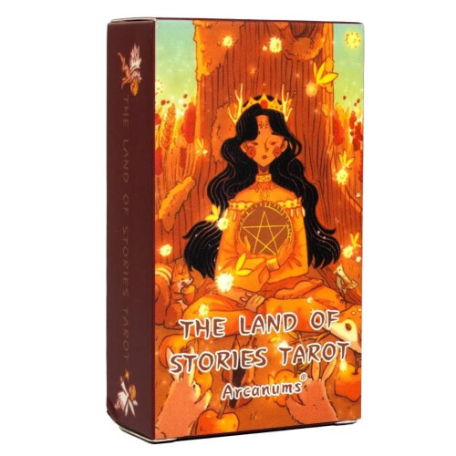 Tarot Cards, Tarot Deck, Funny Game for Divination, Fantasy Theme