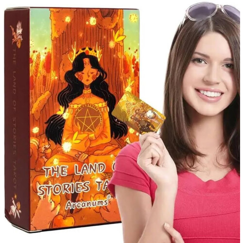 Tarot Cards, Tarot Deck, Funny Game for Divination, Fantasy Theme 1