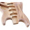 Electric Guitar Body DIY Kit - 2 Piece Wood Combination for Customization, Compatible with Various Models, Solid Build 4