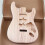 Electric Guitar Body DIY Kit - 2 Piece Wood Combination for Customization, Compatible with Various Models, Solid Build 5