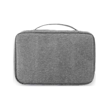 Bolsas de maquillaje para mujer, bolsa de cosméticos de viaje, bolsa de aseo plegable B
