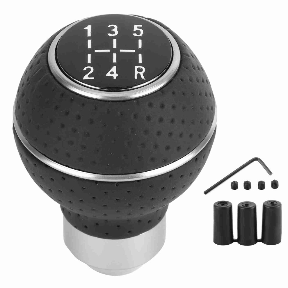 5 Speed Gear Shift Knob Stick Aluminium Alloy And 9121376600012