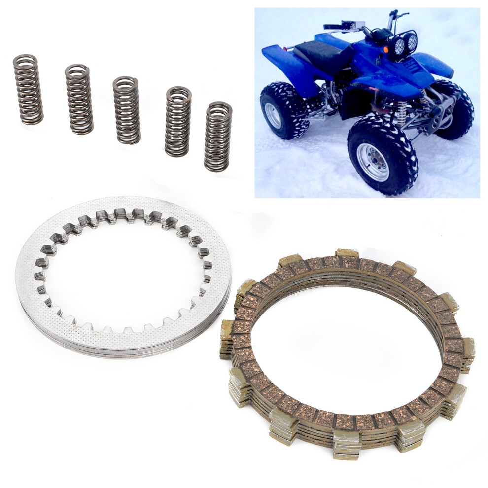 Yamaha Warrior 350 Clutch Kit With Heavy Springs Replacement Part 3491340783413