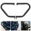 2pcs Engine Guard Crash Bar Body Protection 9