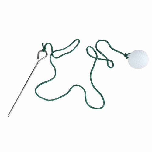 Golf Fly Swing Training Rope Ball Outdoors Golf 1