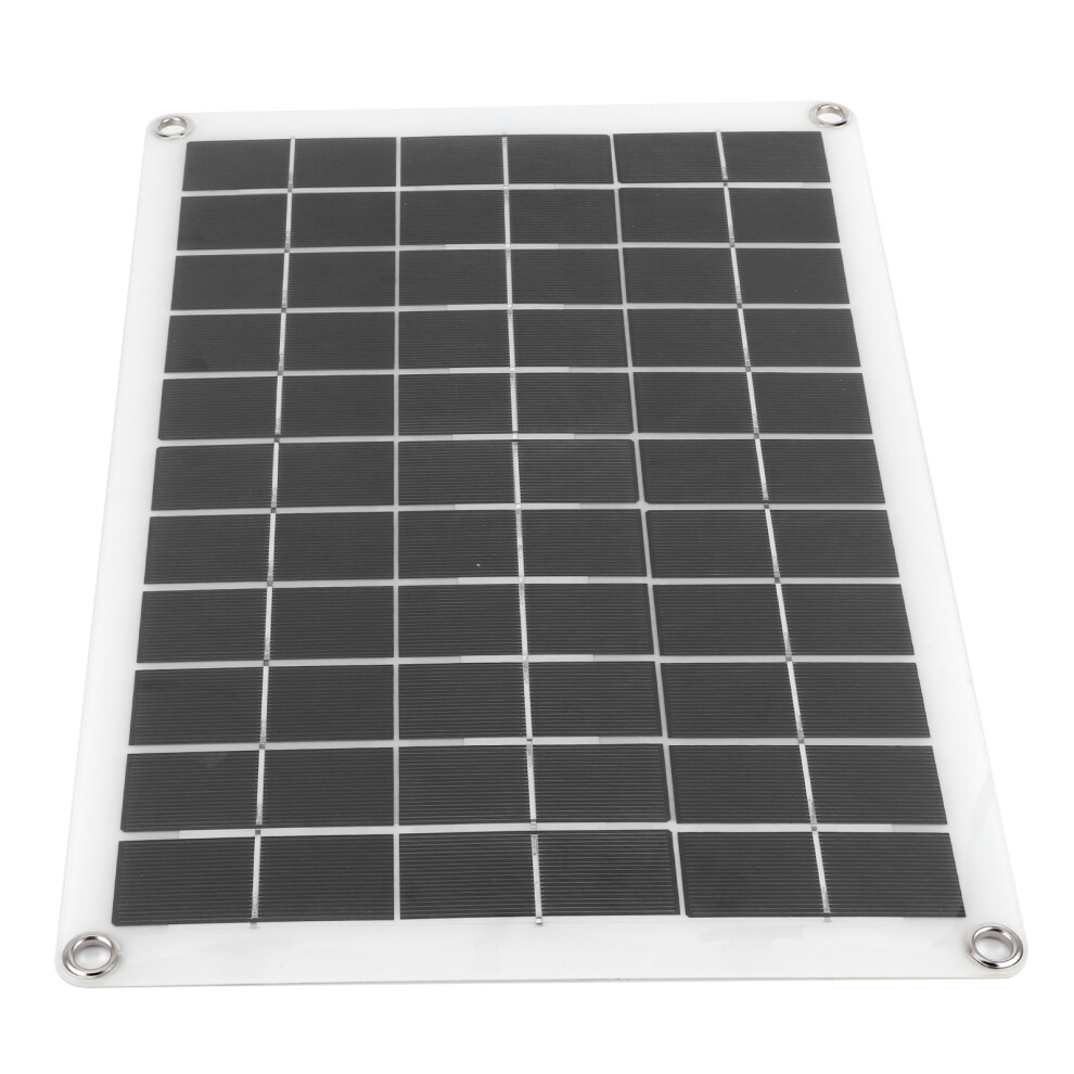 Portable 100W Monocrystalline Solar Charger 12/24V Usb Waterproof 4971340784096