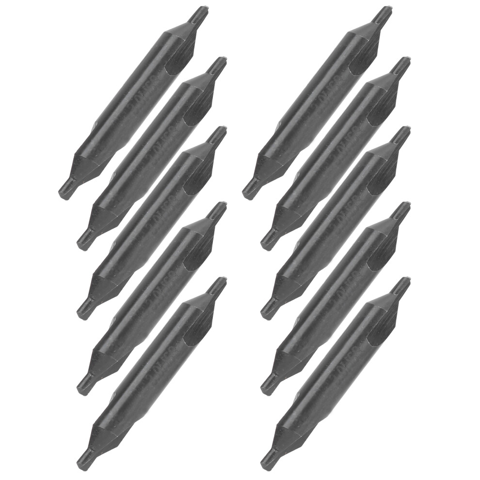 10Pcs Centering Drills Atype 3Mm High Speed Steel Industrial Processing Set 7611340784289